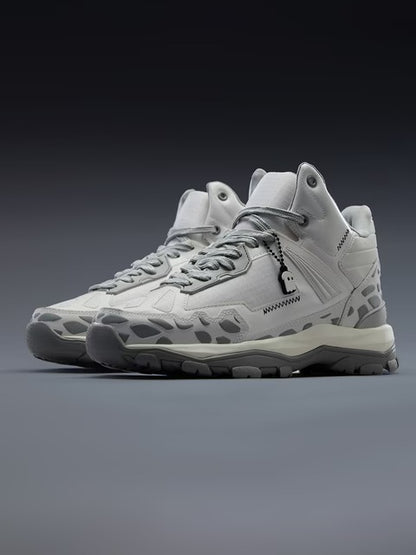 Shoevy Grey Performance Sneakers | Cushioned Outdoor Walking Shoes